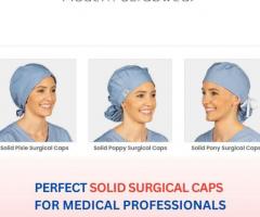 Comfort and Style Redefined - Surgical Caps for Women by Blue Sky Scrubs