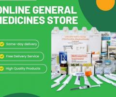 Order Online General Medicines in the USA