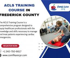 Are You Looking For ACLS Training Course in Frederick County