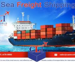 Enhancing Logistics Efficiency by Sea Freight Forwarding