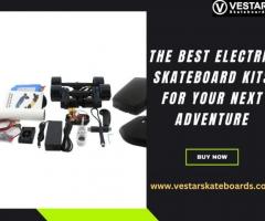 The Best Electric Skateboard Kits For Your Next Adventure