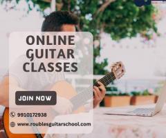 Enhance Your Guitar Skills At Our Online Guitar Classes