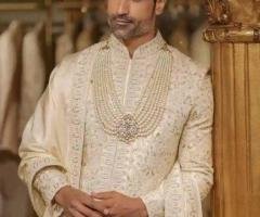 Designer Sherwani for Men – A Royal Choice for Every Groom