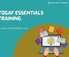 What is TOGAF Essentials 2018?