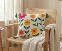 Revamp Your Space with Luxury Handloom Home Decor