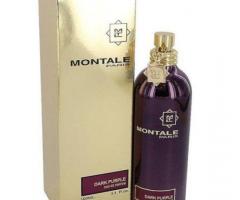 Dark purple Montale fragrance