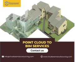 Point Cloud to 3D Model | Scan to BIM Modeling Services in USA