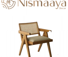 Buy a Classy dining chairs with arms at nismaaya decor