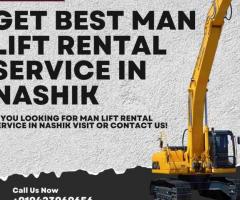 Get Best Man Lift Rental Service In Nashik