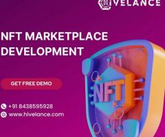 NFT Marketplace development at Hivelance