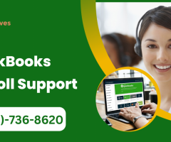 QuickBooks Payroll Support Phone Number 1-844-736-9204