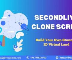 SecondLive Clone Script | BreedCoins