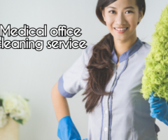 Medical office cleaning Chicago