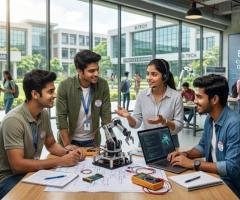 Navigating Your Future with the best B.Tech Colleges in Ghaziabad