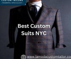 Exquisite Custom Suits in NYC: Elevate Your Style