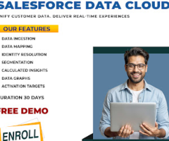 Salesforce Data Cloud Classes | Live Online Training