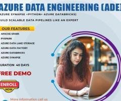 Best Azure Data Engineer Training Online Hyderabad