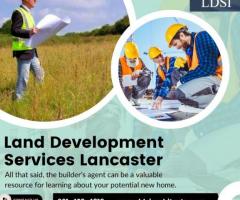 Land Development Planning Services In Lancaster