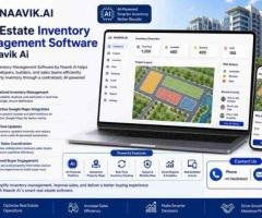 Real Estate Inventory Management Software - Naavik Ai