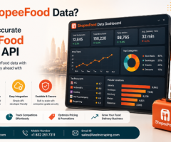 Need ShopeeFood Data? Get Fast & Accurate ShopeeFood Scraper API