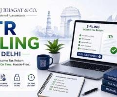 Income Tax Filing Experts for Delhi Taxpayers