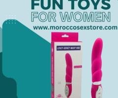 Premium Sex Toys in Agadir – Discreet Online Store for Men, Women & Couples