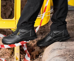 Get Durable & Comfortable Composite Toe Safety Boots