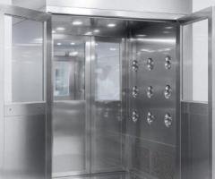 Air Shower System — HEPA-Filtered Cleanroom Entry Unit | Mediclue