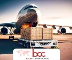 Balaji Courier & Cargo – Fast, Secure & Affordable International Courier Services