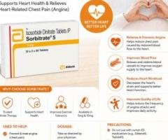 Sorbitrate Tablet (Isosorbide Dinitrate) 5mg & 10mg | Angina Relief