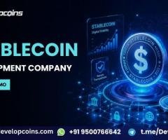 Grow Your Blockchain Business with Stablecoin Development