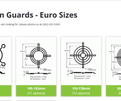 Heavy-Duty Industrial Wire Fan Guards – GardTec Inc.