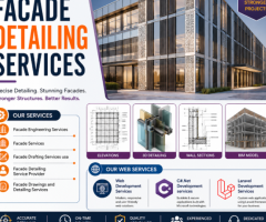 Innovative Facade Detailing Services Delivering Accuracy, Sustainability, and Value in Virginia