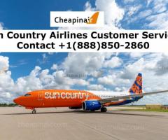 How to contact customer service at Sun Country