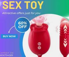 Best Seller Sex Toy Female Vibrator 60% Off In Balasore Booking On: 9836794089