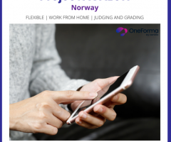 Oneforma | Avalon-App Grading (Norway) | Work From Home