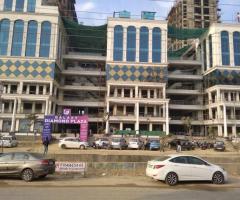 The best option is to take a retail shop on rent in Galaxy Diamond Plaza