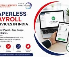 Professional Paperless Payroll Outsourcing Services in India