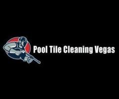 Media Blasting Las Vegas for Pool Tile Surface Cleaning