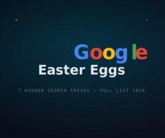 Google Easter Eggs: The Full List for 2026