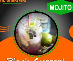 Most Famous Black Currant Mojito The Chaatway