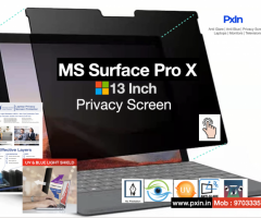 MS Surface Pro X 13 Inch Privacy Screen Protector