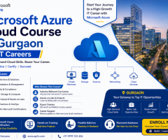 Microsoft Azure Cloud Course in Gurgaon for IT Success