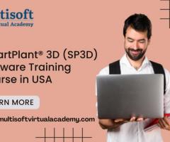 SmartPlant® 3D (SP3D) Software Training Course in USA