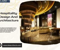 What is architecture for the hospitality industry?