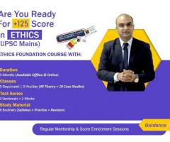 ABOUT ETHICS FOUNDATION COACHING IN DELHI