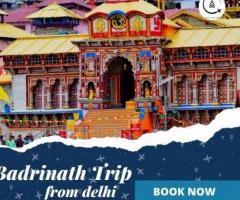 Badrinath trip from Delhi
