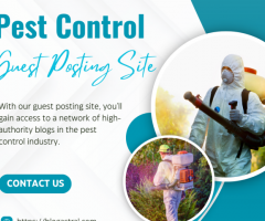 Find The Best Pest Control Guest Posting Site