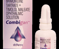 Combigan  eye drop - Your Trusted Companion for Brighter Eyes – Buy Now