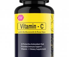 Buy Vitamin C with Bioflavonoids & Rose Hips For Your Skin